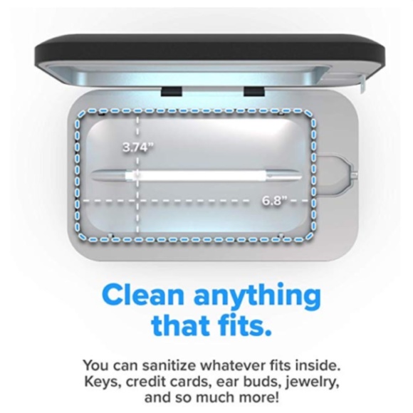 PHONESOAP Cell Phones & Accessories Phonesoap 3 Uv Smartphone